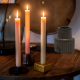 Scentchips set Dinerkaarsen Brons 6