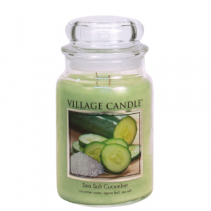 Village Candle Sea Salt Cucumber