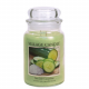 Village Candle Large Jar Sea Salt Cucumber 6