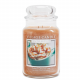 Village Candle Large Jar Salted Caramel Latte 6