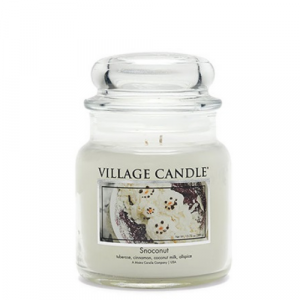 Village Candle Medium Jar Snoconut 4