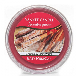 Yankee Candle Scenterpiece Easy Melt Cup Sparkling Cinnamon 6