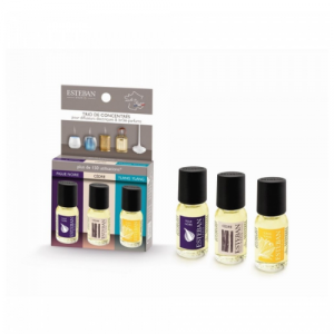 Esteban Gift Set Essentiele Geurolie Figue Noire / Cedre / Ylang Ylang 4