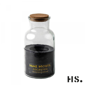 Home Society Jar Lisse Black S 10