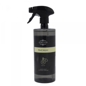 Scentchips Interieurspray Black Vetyver 1