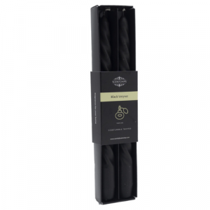 Scentchips Twisted Swirl Candle Black Vetyver 2 stuks 4