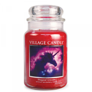 Village Candle Magical Unicorn