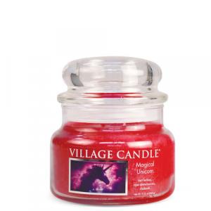 Village Candle Small Jar Magical Unicorn 3