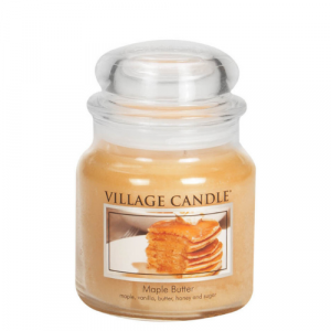 Village Candle Medium Jar Maple Butter 2