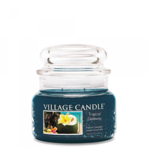 Village Candle Small Jar Tropical Getaway 4