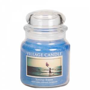 Village Candle Medium Jar Summer Breeze 5