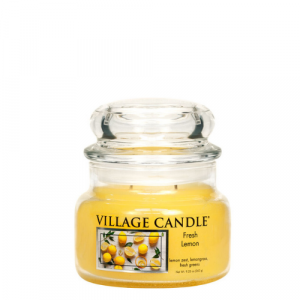 Village Candle Small Jar Fresh Lemon 10