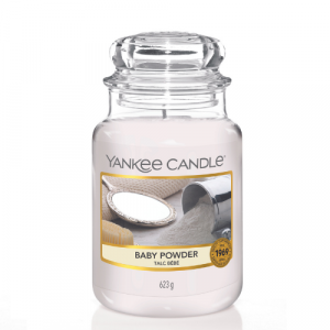 Yankee Candle Large Jar Baby Powder 3