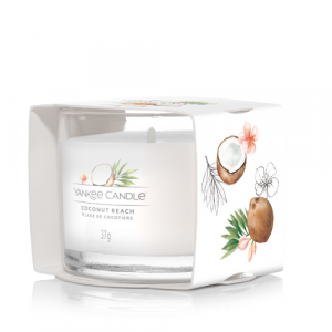 Yankee Candle Filled Votive Coconut Beach 5