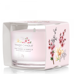 Yankee Candle Filled Votive Pink Cherry Vanilla 2