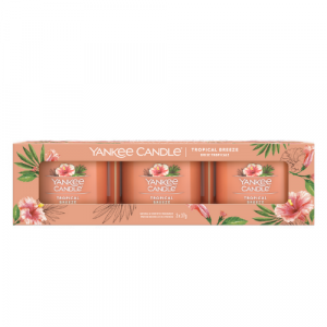 Yankee Candle Filled Votive Tropical Breeze 3 pack 5
