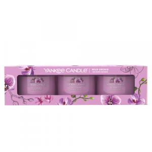Yankee Candle Filled Votive Wild Orchid 3 pack 2