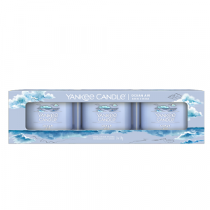Yankee Candle Filled Votive Ocean Air 3 pack 5