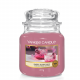 Yankee Candle Medium Jar Sweet Plum Sake 5