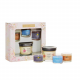 Yankee Candle Sakura Blossom Festival Small Tumbler & 3 Filed Votive 6