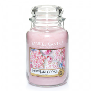 Yankee Candle Snowflake Cookie