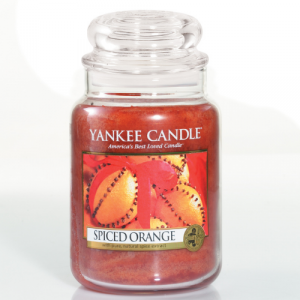 Yankee Candle Spiced Orange