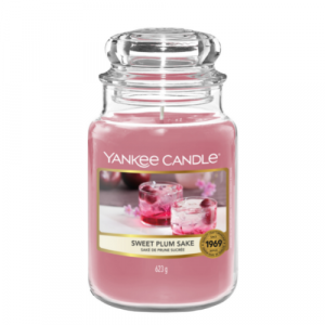 Yankee Candle Large Jar Sweet Plum Sake 11