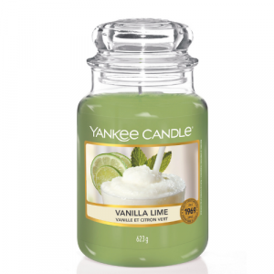 Yankee Candle Large Jar Vanilla Lime 2