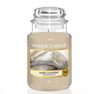 Yankee Candle Large Jar Warm Cashmere 4