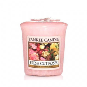 Yankee Candle Votive Fresh Cut Roses 4 stuks 4