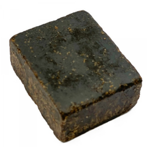Amberblokje Black Amber 3