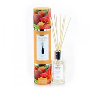 Ashleigh & Burwood Reed Diffuser White Peach & Lily 4
