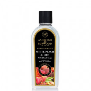 Ashleigh & Burwood Lamp Oil White Peach & Lily 250 ml 1