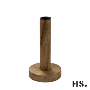 Home Society Houten Kandelaar Madera L 4