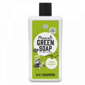 Marcel's Green Soap 2in1 Shampoo Tonka & Muguet (500 ml) 2