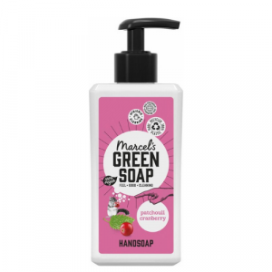 Marcel's Green Soap handzeep Patchouli & Cranberry 250 ml 5