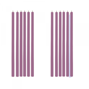 Scentchips Dunne Geurkaarsen Lavender 12 stuks 7