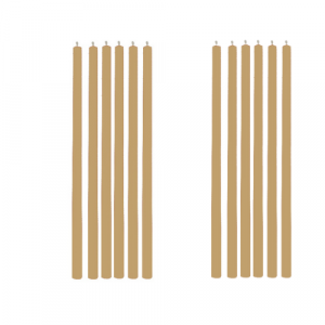 Scentchips Dunne Geurkaarsen Musk & Fresh Wood 12 stuks 5