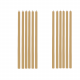 Scentchips Dunne Geurkaarsen Musk & Fresh Wood 12 stuks 8