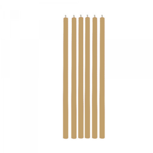 Scentchips Dunne Geurkaarsen Musk & Fresh Wood 6 stuks 7