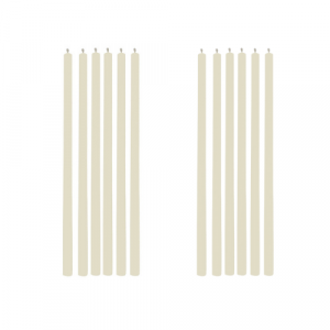 Scentchips Dunne Geurkaarsen White Fairytale 12 stuks 6