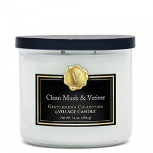 Village Candle Clean Musk & Vetiver 4