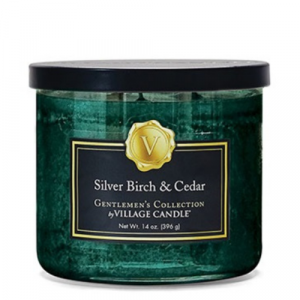 Village Candle Silver Birch & Cedar 7