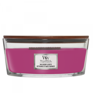 WoodWick Heartwick Flame Ellipse Wild Berry & Beets 2