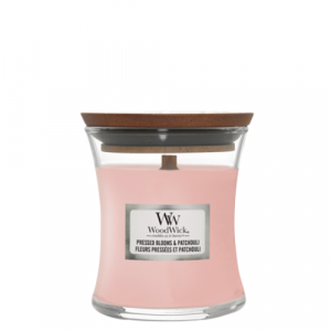 WoodWick Mini Candle Pressed Blooms & Patchouli 5