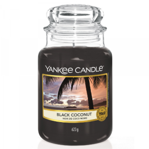 Yankee Candle Large Jar Black Coconut 4