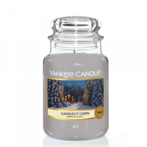 Yankee Candle Large Jar Candlelit Cabin 2
