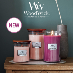 Ontdek hier de nieuwste Woodwick geuren