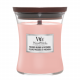 WoodWick Medium Candle Pressed Blooms & Patchouli 7