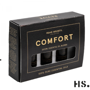 Home Society Essential Oil Pack Comfort 4